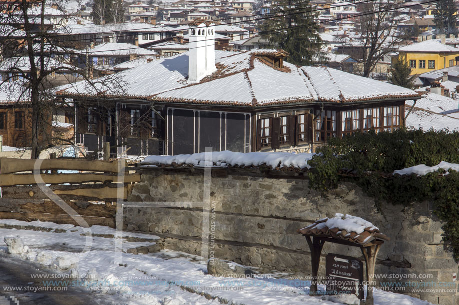 Ослекова къща, Копривщица, София Област