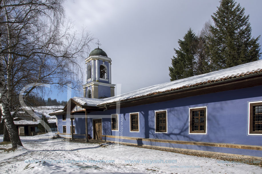 Църква Успение на Света Богородица, Копривщица, София Област