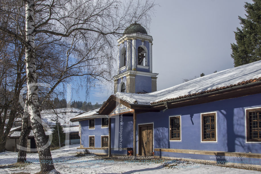 Църква Успение на Света Богородица, Копривщица, София Област