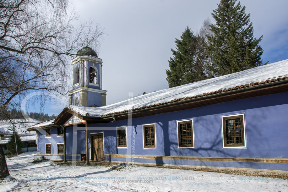 Църква Успение на Света Богородица, Копривщица, София Област