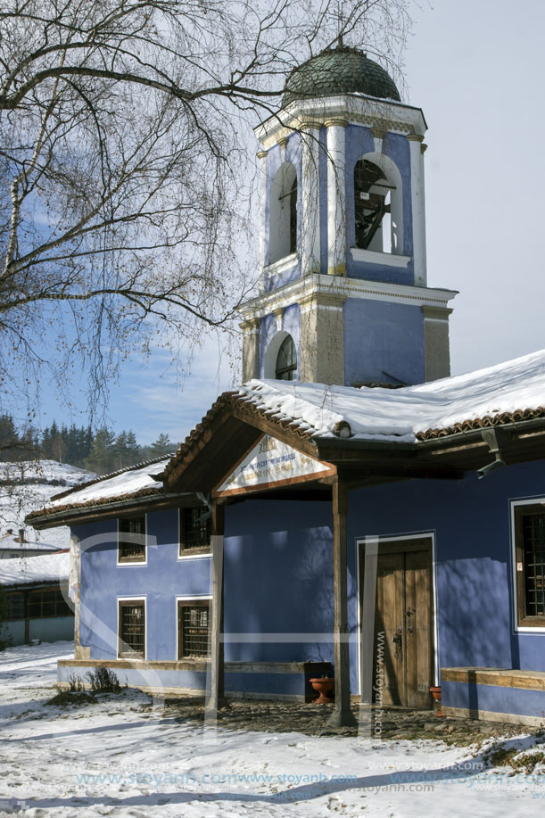 Църква Успение на Света Богородица, Копривщица, София Област