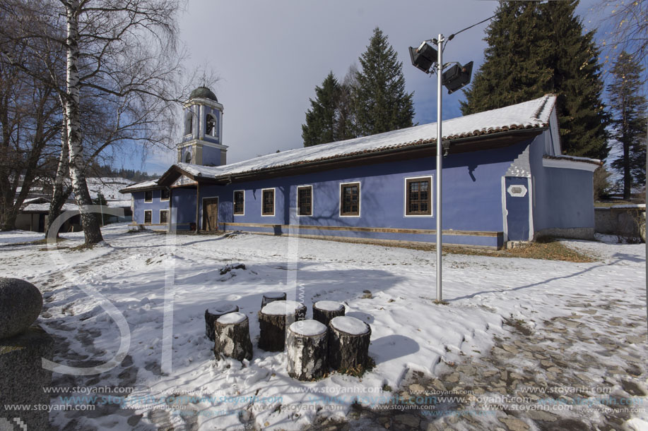 Църква Успение на Света Богородица, Копривщица, София Област