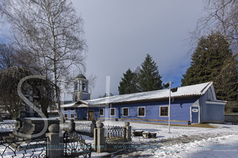 Църква Успение на Света Богородица, Копривщица, София Област