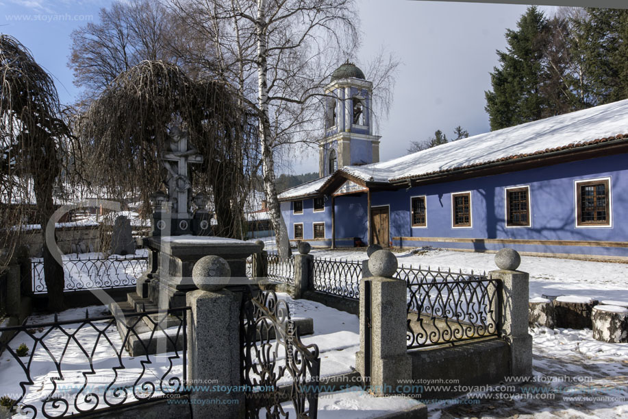 Църква Успение на Света Богородица, Копривщица, София Област