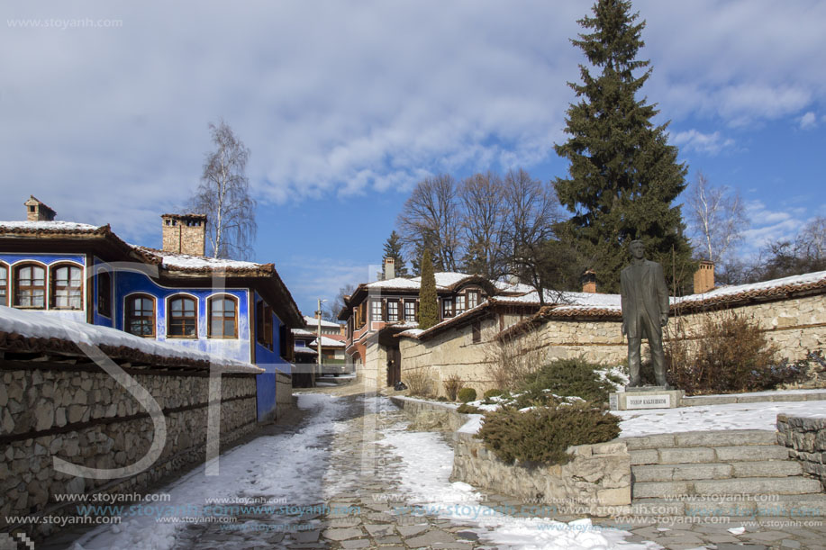 Каблешкова Къща и паметник на Тодор Каблешков, Копривщица, София Област