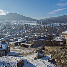 Изглед към Град Копривщица, София Област - Снимки от България, Курорти, Туристически Дестинации