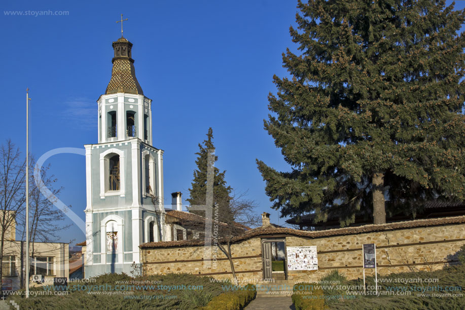 Църква Свето Въведение Богородично, Панагюрище,  Област Пазарджик