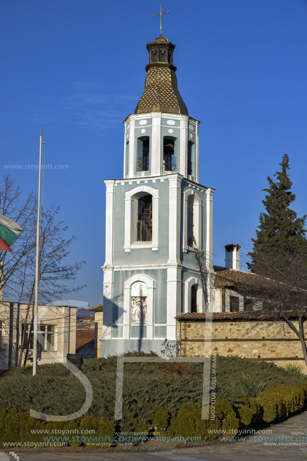 Църква Свето Въведение Богородично, Панагюрище,  Област Пазарджик