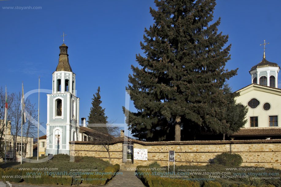 Църква Свето Въведение Богородично, Панагюрище,  Област Пазарджик