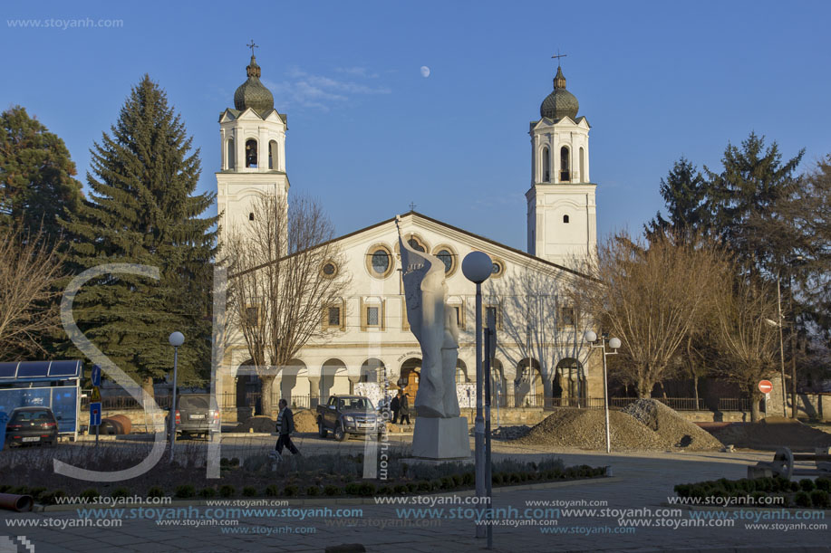 Църквата Свети Георги, Панагюрище,  Област Пазарджик