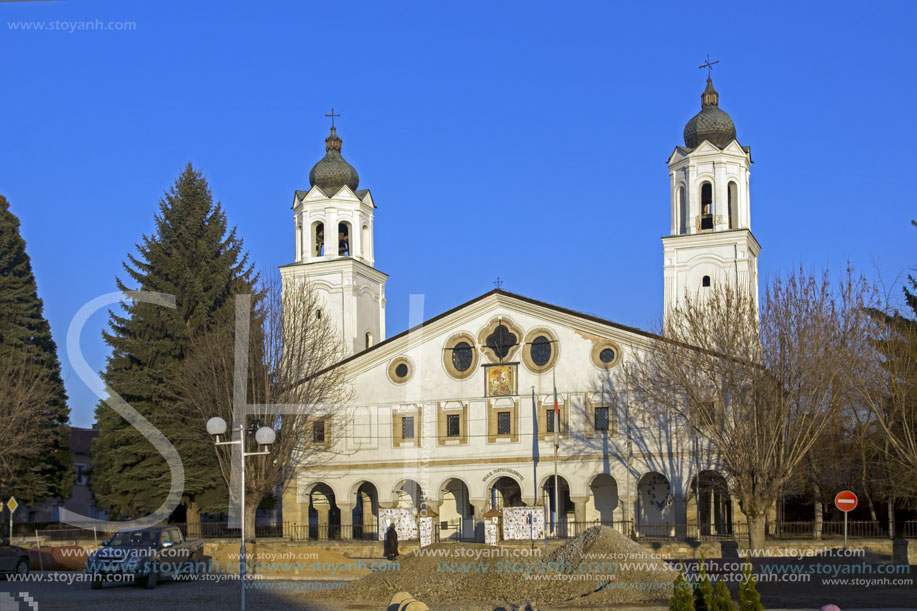 Църквата Свети Георги, Панагюрище,  Област Пазарджик