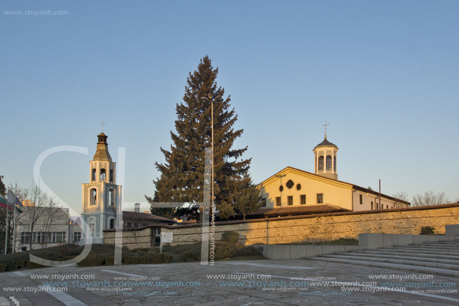 Църква Свето Въведение Богородично, Панагюрище,  Област Пазарджик