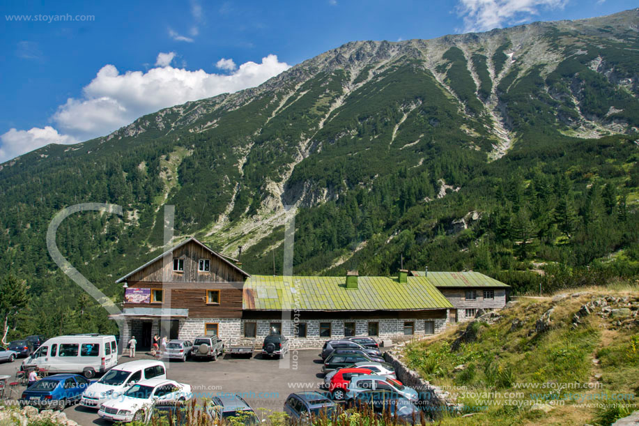 Пирин, Хижа Вихрен