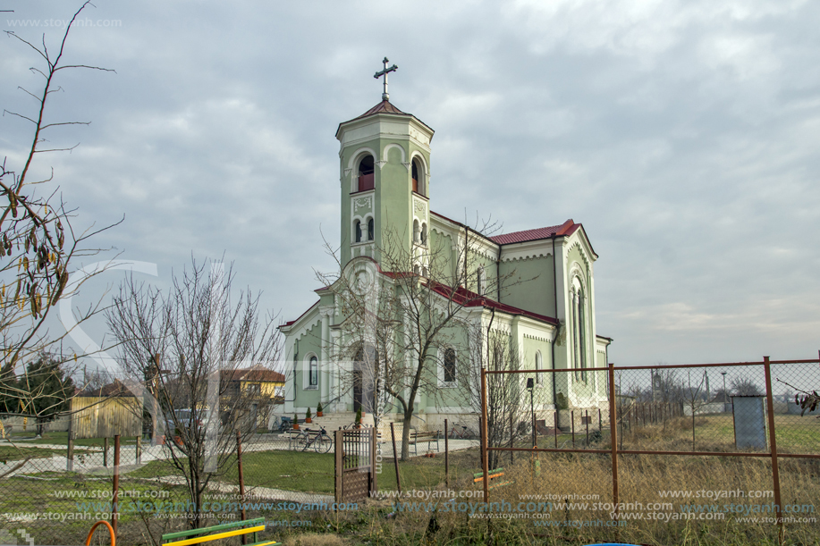 Град Раковски, квартал Парчевич, католическа църква, Област Пловдив