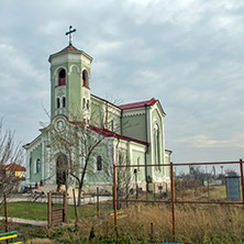 Град Раковски, квартал Парчевич, католическа църква, Област Пловдив - Снимки от България, Курорти, Туристически Дестинации