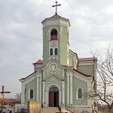 Град Раковски, квартал Парчевич, католическа църква, Област Пловдив