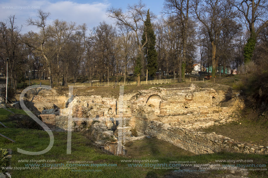 Хисаря, Руини на древен Римски град, Област Пловдив