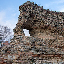 Хисаря, останки от древна крепостна стена, Област Пловдив