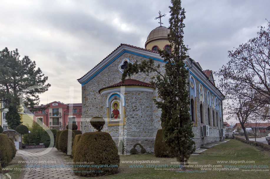 Хисаря, Православната църква Свети Пантелеймон, Област Пловдив