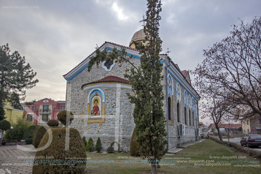 Хисаря, Православната църква Свети Пантелеймон, Област Пловдив
