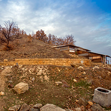 Тракийски култов комплекс, Четиньовата могила, Старосел, Област Пловдив