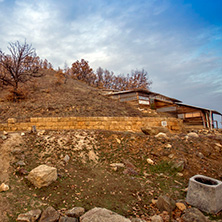 Тракийски култов комплекс, Четиньовата могила, Старосел, Област Пловдив - Снимки от България, Курорти, Туристически Дестинации