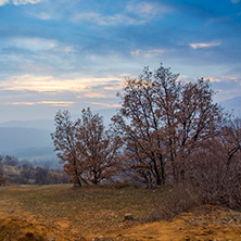Залез в Средна Гора, близо до Село Старосел, Област Пловдив - Снимки от България, Курорти, Туристически Дестинации