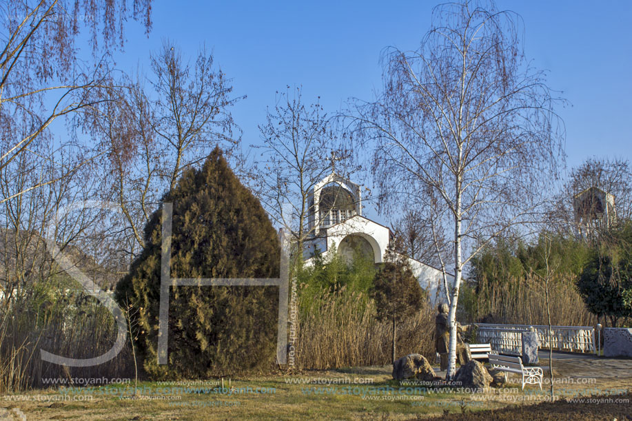 Комплекс Ванга, Рупите, Храм на Ванга, Област Благоевград