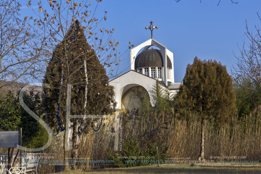 Комплекс Ванга, Рупите, Храм на Ванга, Област Благоевград