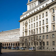 Сградата на Министерски Съвет, София