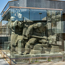 Перник, Паметник на миньорския труд, Област Перник