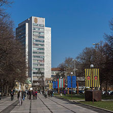 Перник, Главна Улица, Център на града, Област Перник