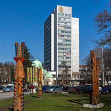 Перник, Главна Улица, Център на града, Област Перник