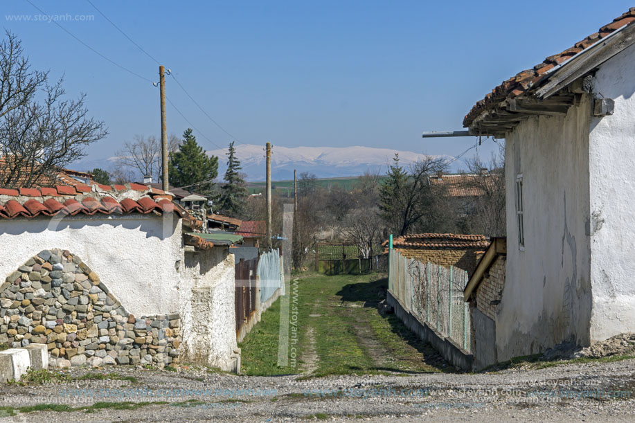 Село Дебели Лаг, Област Перник