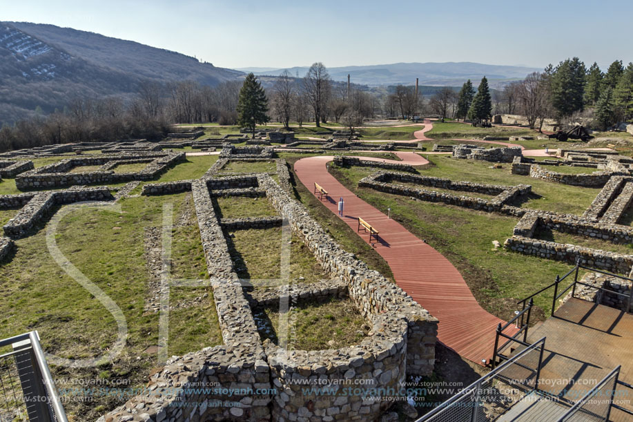 Крепост Кракра,  Перник, Област Перник