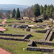 Крепост Кракра, Перник, Област Перник - Снимки от България, Курорти, Туристически Дестинации