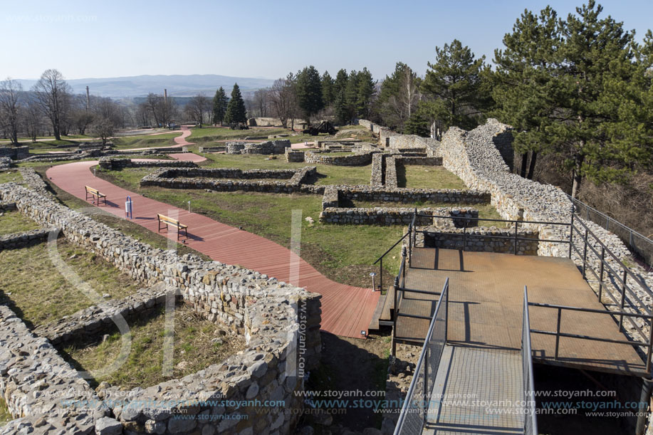 Крепост Кракра, Перник, Област Перник