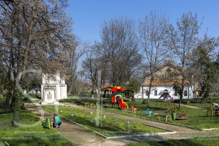 Църквата в Село Горски Извор, Област Хасково