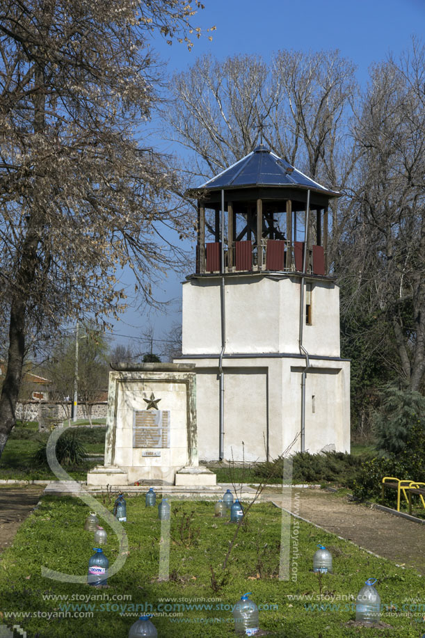 Камбанарията на Църквата в Село Горски Извор, Област Хасково