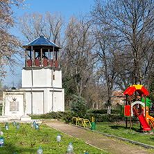 Камбанарията на Църквата в Село Горски Извор, Област Хасково - Снимки от България, Курорти, Туристически Дестинации