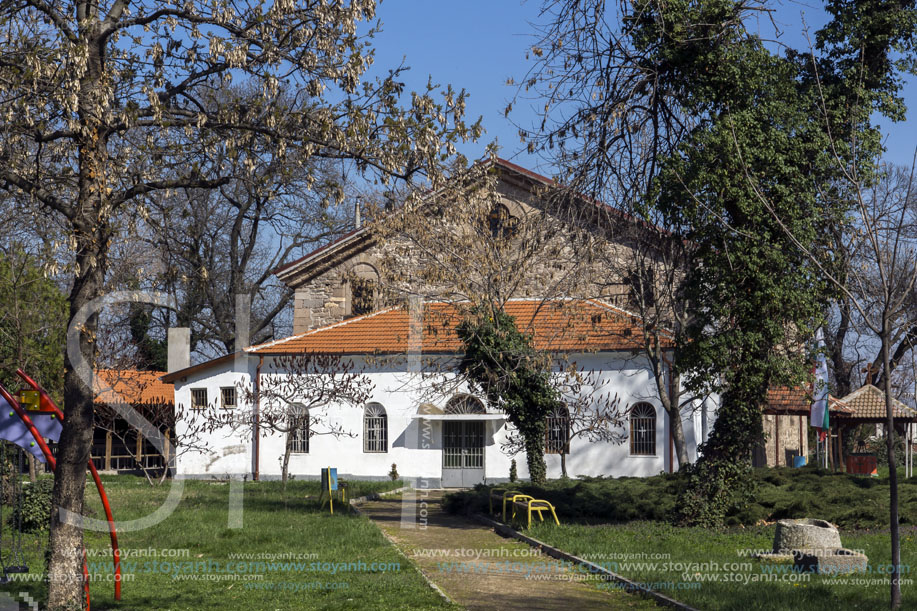Църквата в Село Горски Извор, Област Хасково