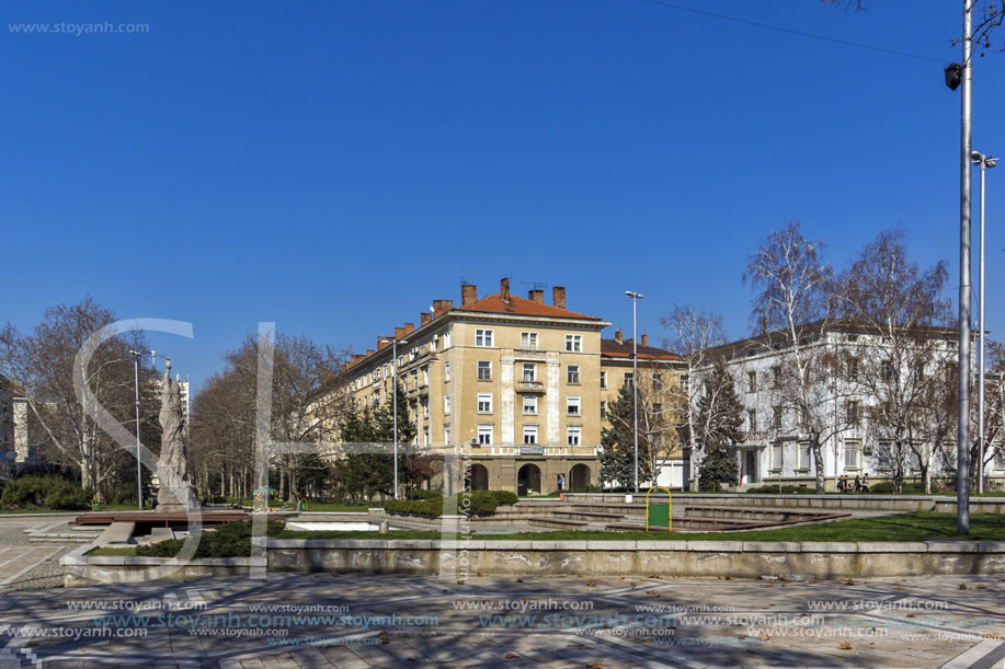 Димитровград, Площад Дружба, Област Хасково