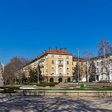 Димитровград, Площад Дружба, Област Хасково
