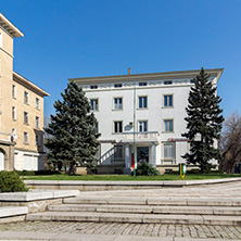 Димитровград, Площад Дружба, Област Хасково
