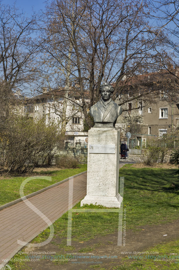 Димитровград, Паметник на Христо Смирненски,  Област Хасково