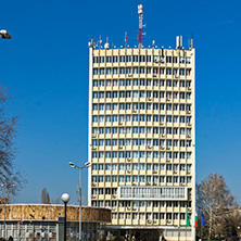 Димитровград, Сградата на Общината, Площад България, Област Хасково