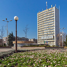 Димитровград, Сградата на Общината, Площад България, Област Хасково
