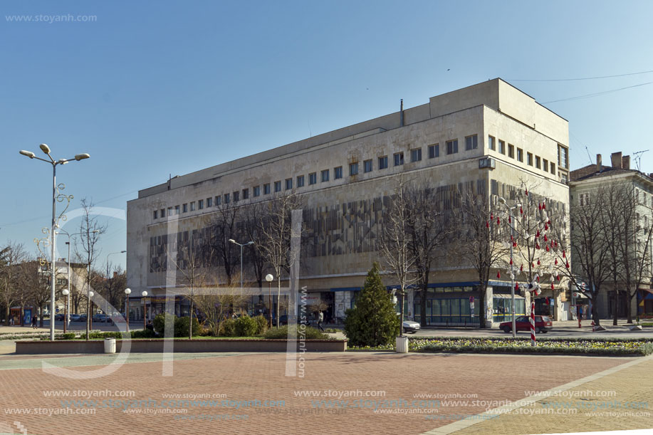 Димитровград, Площад България, Област Хасково