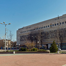 Димитровград, Площад България, Област Хасково - Снимки от България, Курорти, Туристически Дестинации