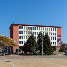 Димитровград, Площад България, Област Хасково